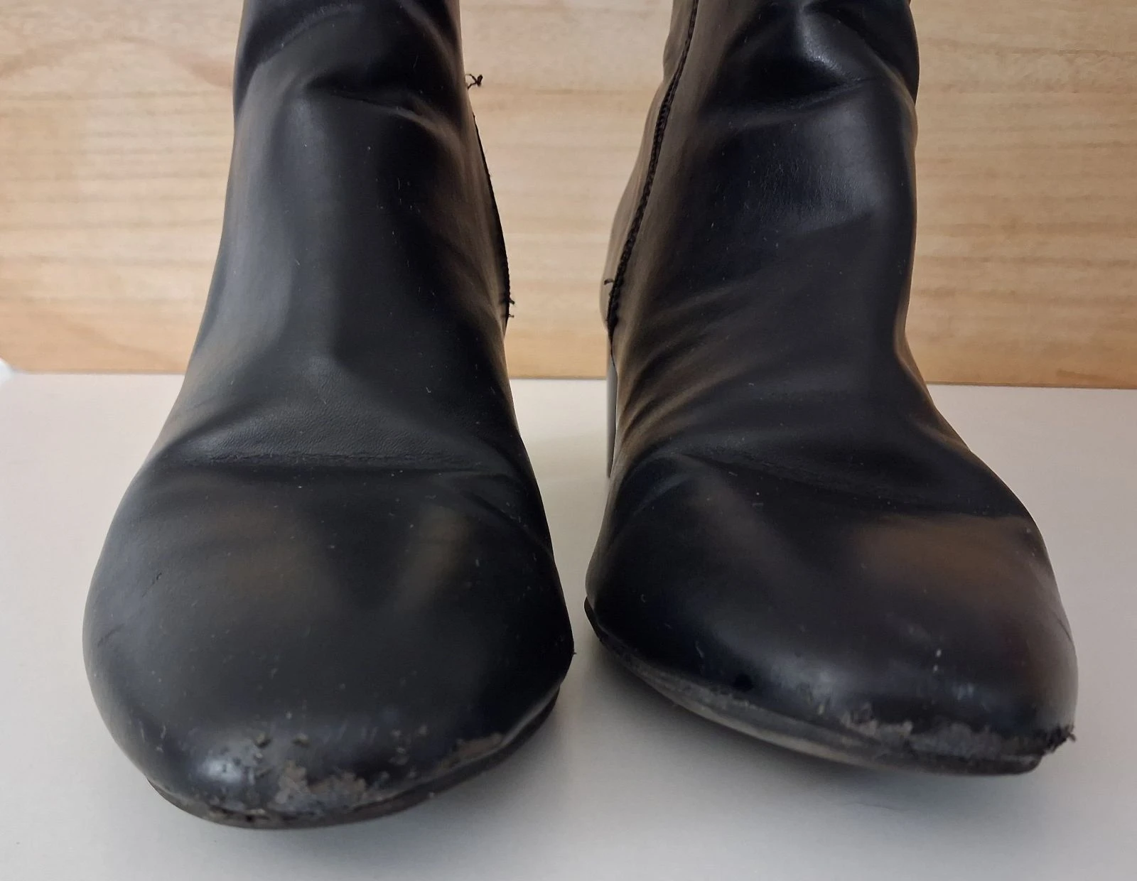 Boots size 42 with 6 cm heels – photo 6